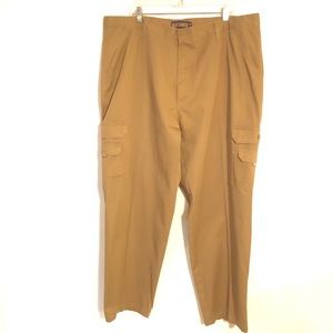 Blac Lacquer Men’s Brown Cargo Pants Size 44